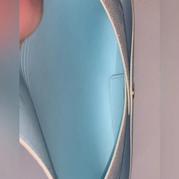 Louis Vuitton “By the Pool” MEDIUM blue Kirigami pouch. Genuine Made in France - Picture 6 of 8